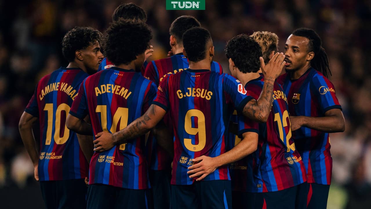 Barcelona acaricia récord de mejor inicio en la historia de LaLiga