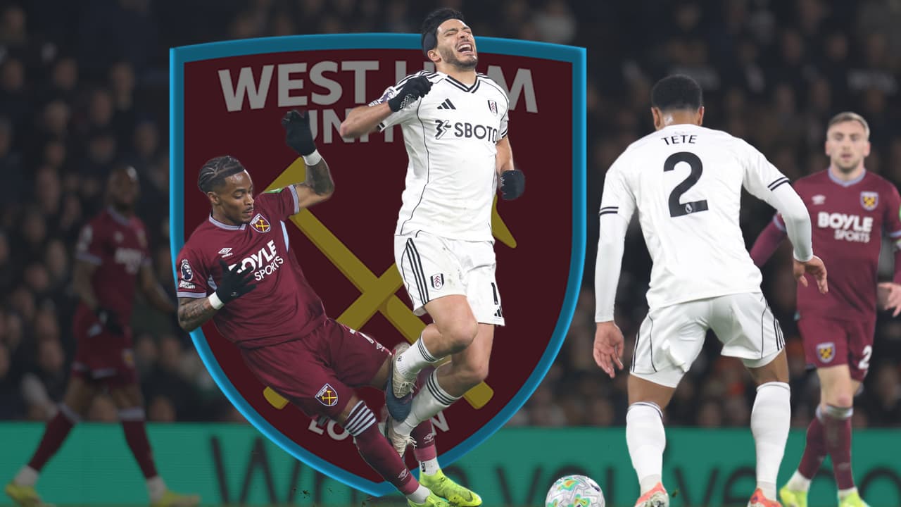 Fulham vs. West Ham EN VIVO: martillazo del West Ham al Fulham de Raúl Jiménez