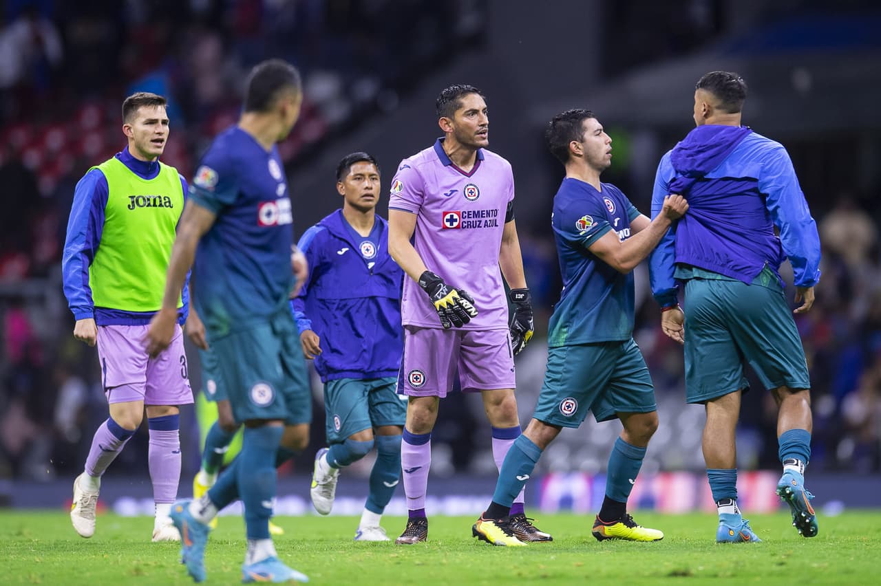 Aclaran confrontamiento entre Jesús Corona e Iván Morales en Cruz Azul
