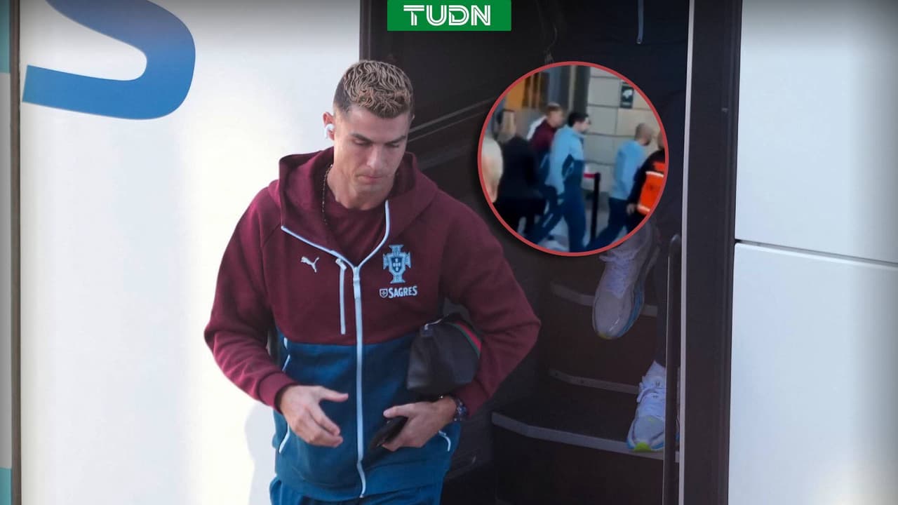 Cristiano Ronaldo abandona a Portugal previo al partido ante Dinamarca