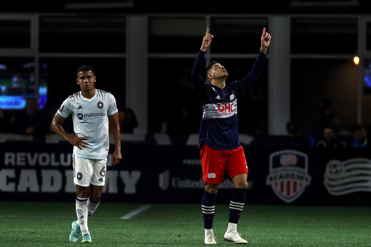 Gustavo Bou se mantiene entre los máximos goleadores de la liga, y celebró una anotación en el partido del sábado.
<br>