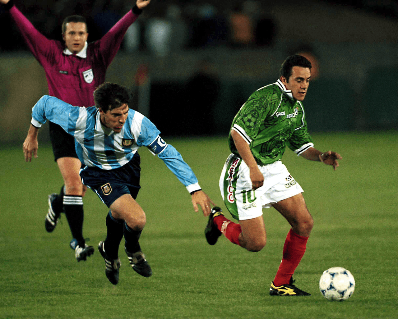 Volvieron a enfrentarse en la Copa América en 1993, empataron.