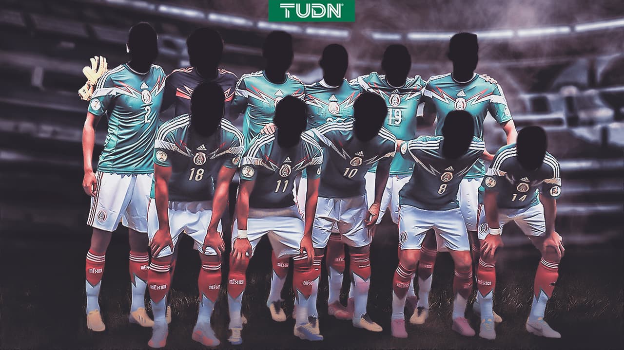 A 8 años del debut de Vuce con el Tri, ¿a quiénes alineó?