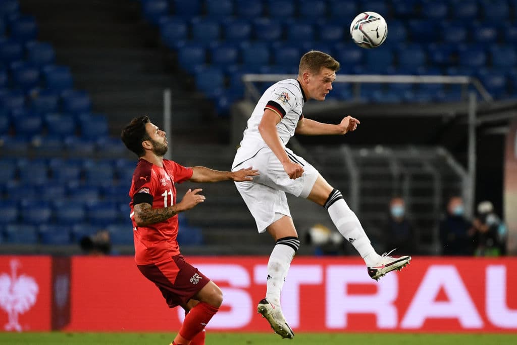 El gol de Gündogan no alcanzó, pues Widmer, por parte de la escuadra suiza, se encargó de empatar el partido y dividir puntos en la segunda jornada de la UEFA Nations League.