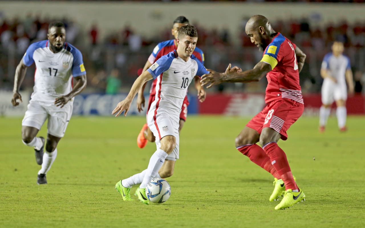 La primer jugada de peligro llegó hasta el minuto 32 y fue para Panamá. Ambas selecciones saben que hay mucho en juego.