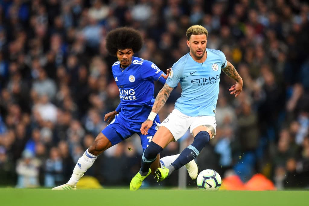 Estaba tan volcado al frente el equipo local que incluso el defensa central Kyle Walker del Manchester City pisaba área rival con bastante frecuencia y facilidad.