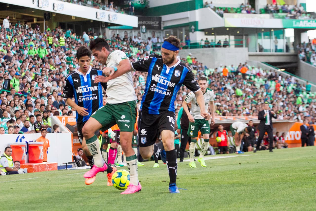 Querétaro había ganado cuatro de sus últimos cinco partidos de Liga, sin duda su mejor racha en el torneo.
