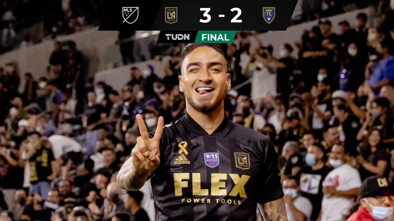 Chicho Arango se lució con récord y doblete en la MLS