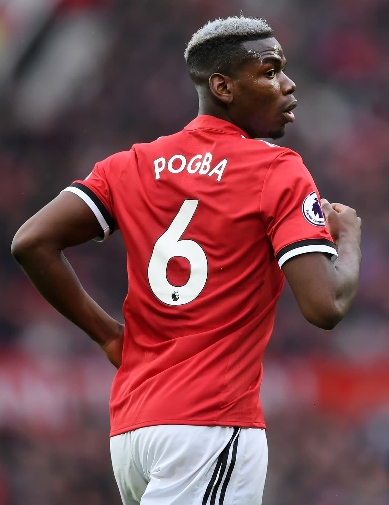 La lista continuaría con el francés Paul Pogba, quien en el último tiempo no ha rendido como es esperado.