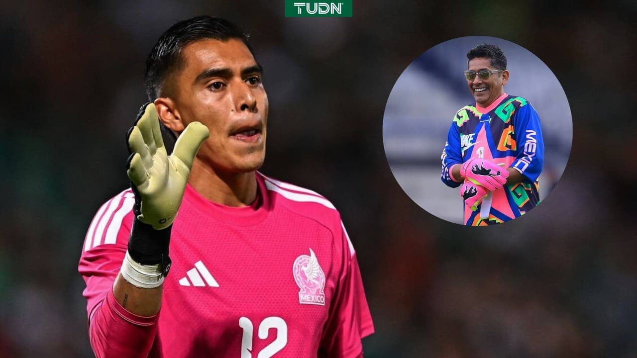 Tala Rangel revela apoyo de Jorge Campos tras sus errores en el Tri