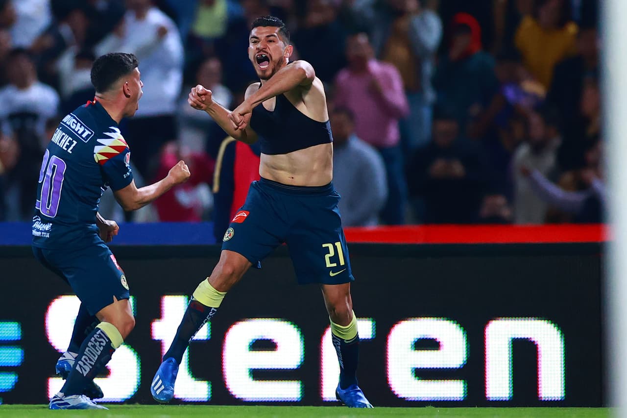 Pumas y América deleitaron en el arranque de la Fecha 9 de la Liga MX con un trepidante empate 3-3.