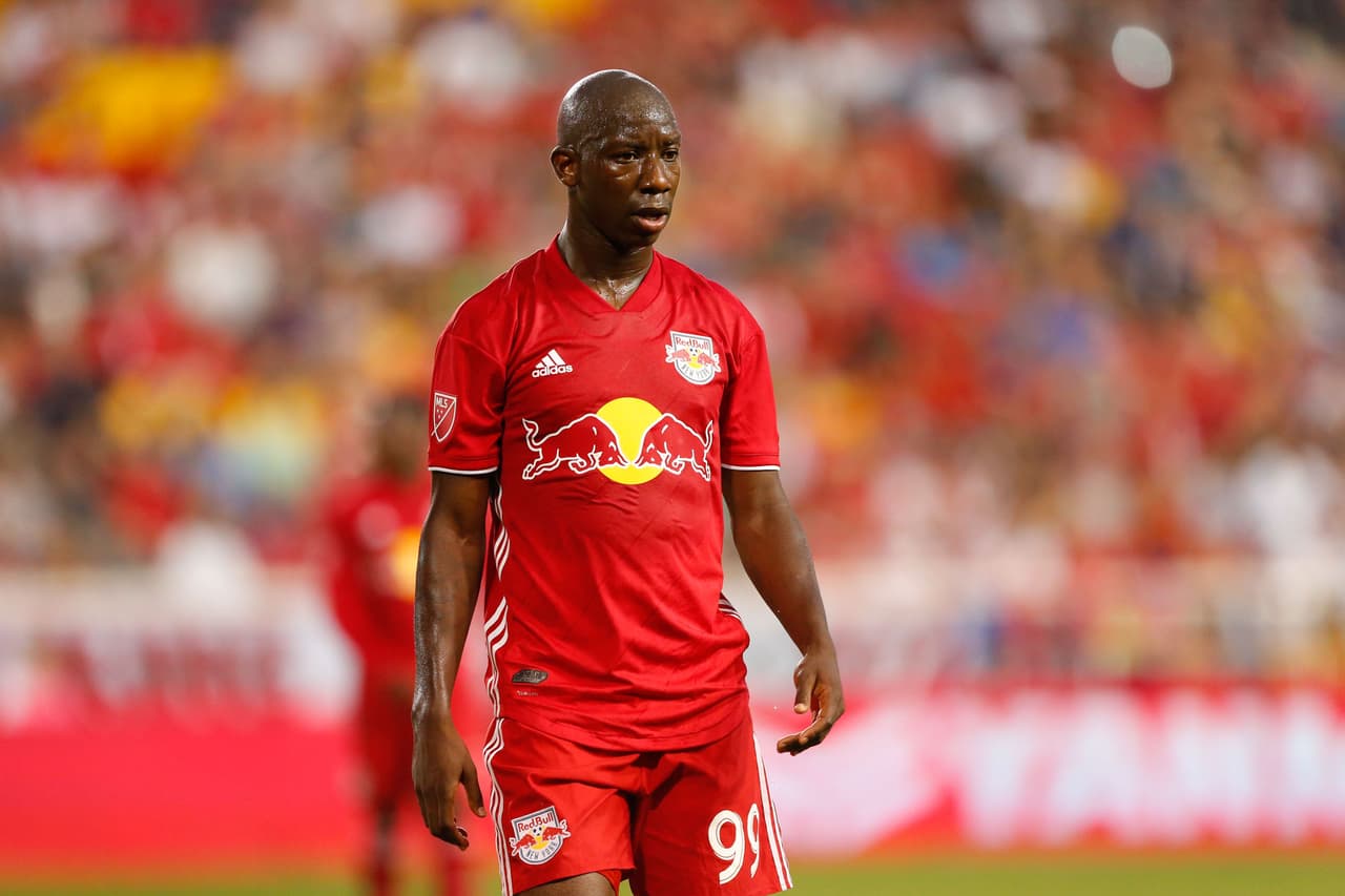 Otro de los mitos vigentes de la MLS. El inglés Bradley Wright-Phillips rompe récords de goleo a nivel histórico con New York Red Bulls y ha hecho del uniforme con el dorsal 99 un artículo de consumo masivo. (USA Today Images)