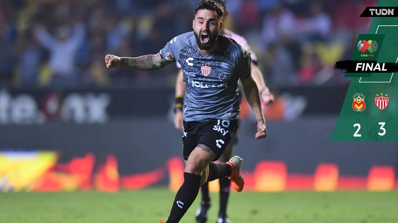 Necaxa le arrebata triunfo al Morelia y duerme como líder