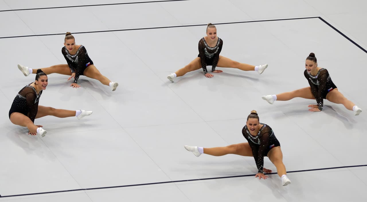La competencia de gimnasia artística en los Juegos Europeos, parte del ciclo olímpico a Tokio 2020, es una exhibición de elegancia, fuerza y flexibilidad espectacular en Bielorrusia.