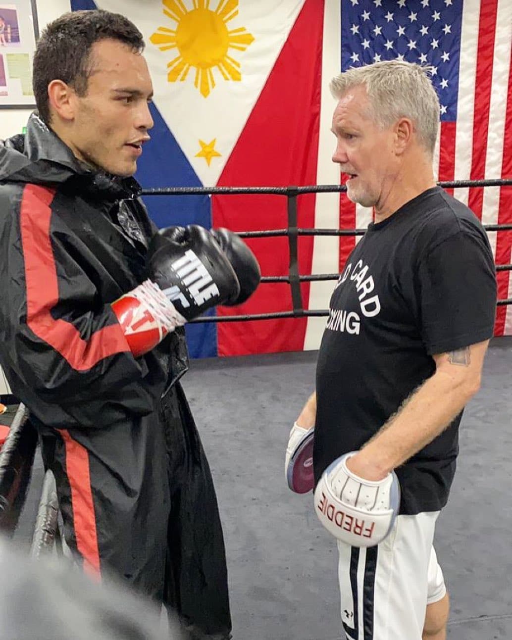 Bajo la tutela de Freddy Roach, Julio César Chávez Jr. se ha preparado a conciencia para enfrentar al estadounidense Daniel Jacobs.