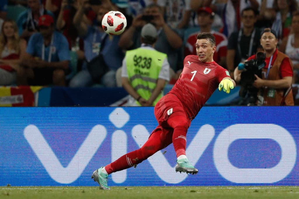 Fernando Muslera tuvo su arco invicto durante 324 minutos en Rusia 2018.