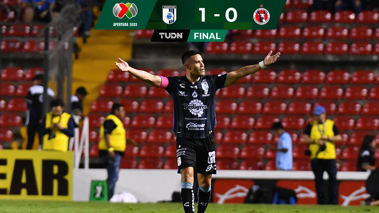 ¡Picotazo! Gallos derrota a Xolos que se quedó sin el 'Piojo' Herrera
