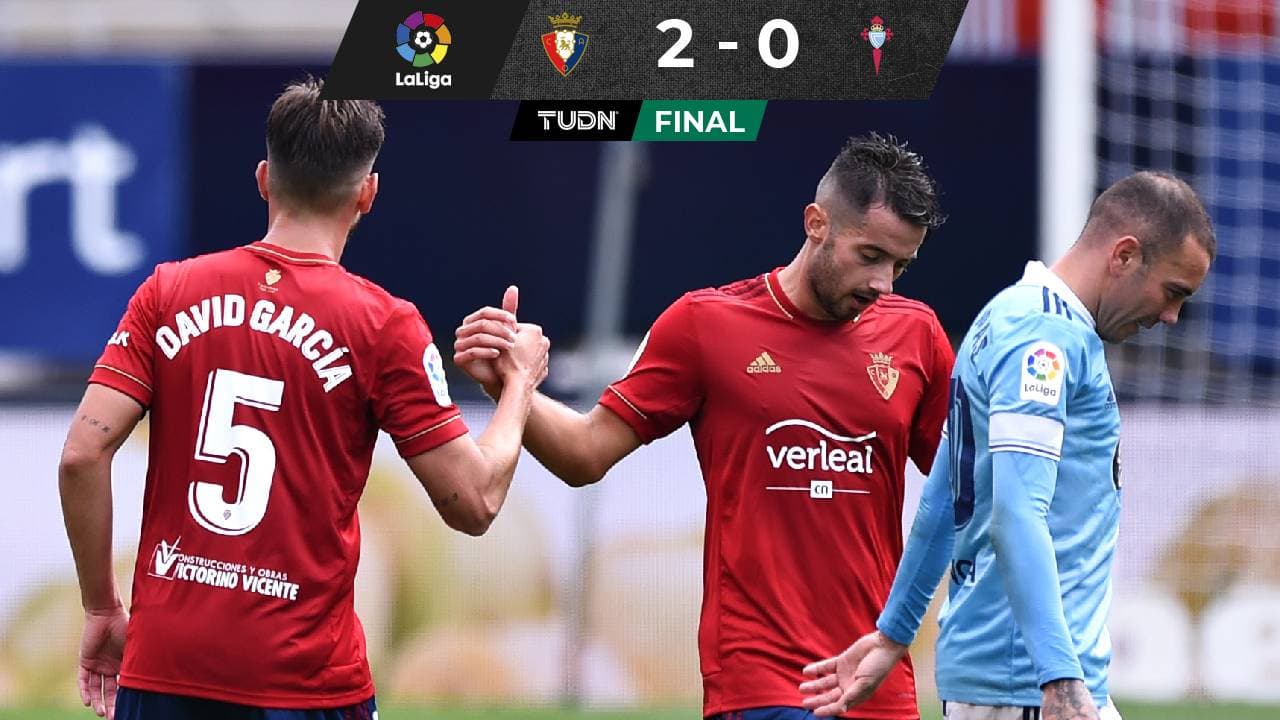 Nestor Araujo no jugó en la derrota del Celta