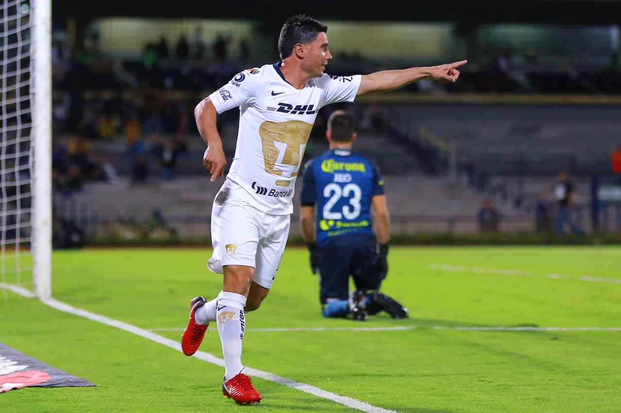 Ciudad de México, 4 de septiembre de 2018. , durante el partido de la jornada 6 del torneo Apertura 2018 de la Copa MX, entre los Pumas de la UNAM y Tampico Madero, celebrado en el estadio Olímpico Universitario. Foto: Imago7/Eloisa Sanchez