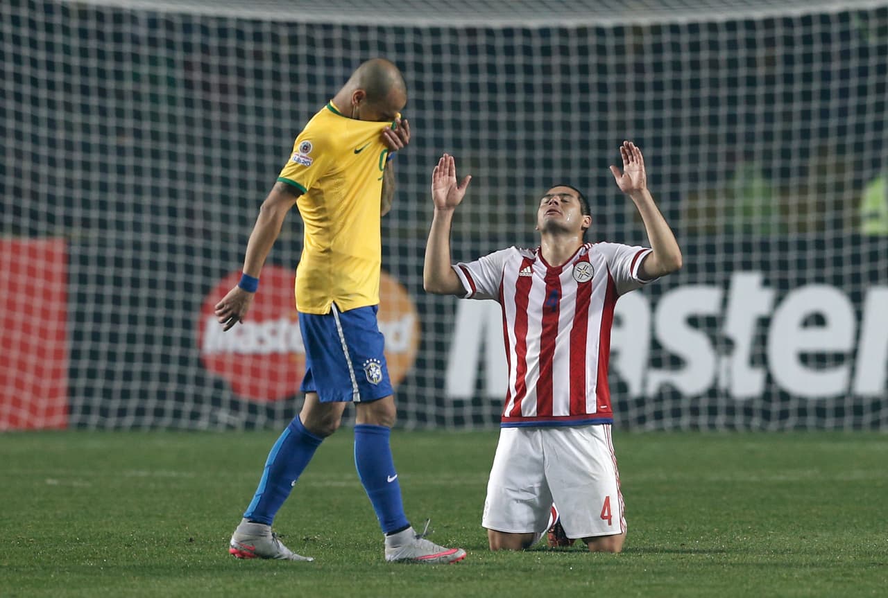 Paraguay 1 (4)-1 (3) Brasil: Los guaraníes sorprenden a Brasil en penaltis y pasan a semifinales