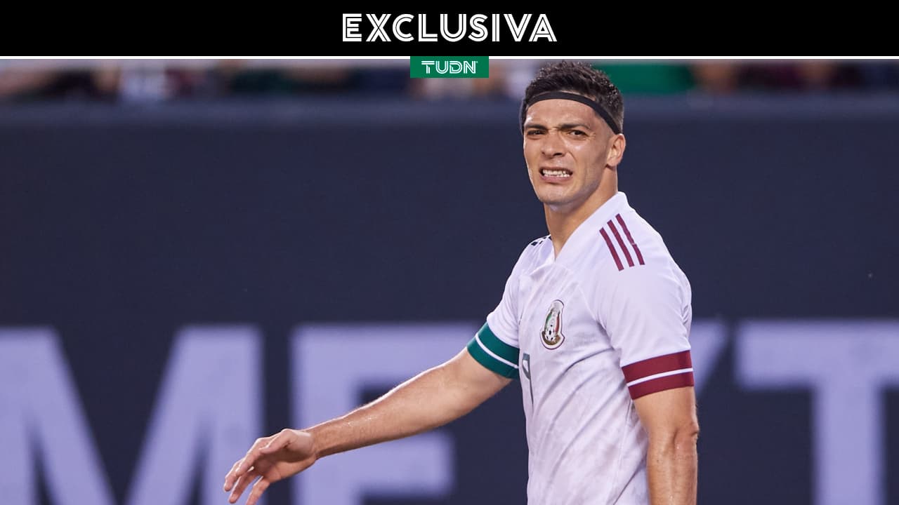 Raúl Jiménez: "Todavía no llego a ese nivel que mostré antes de la lesión"