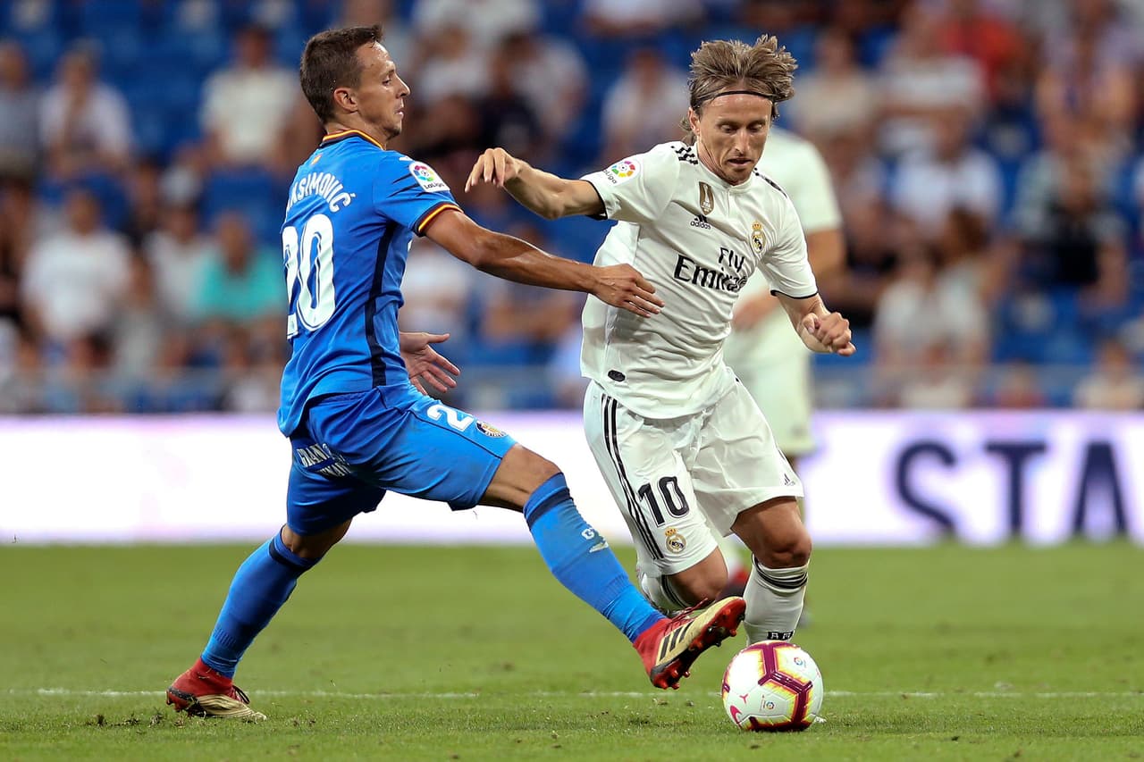 1. Mediocampistas: Luka Modric (Real Madrid - Croacia)