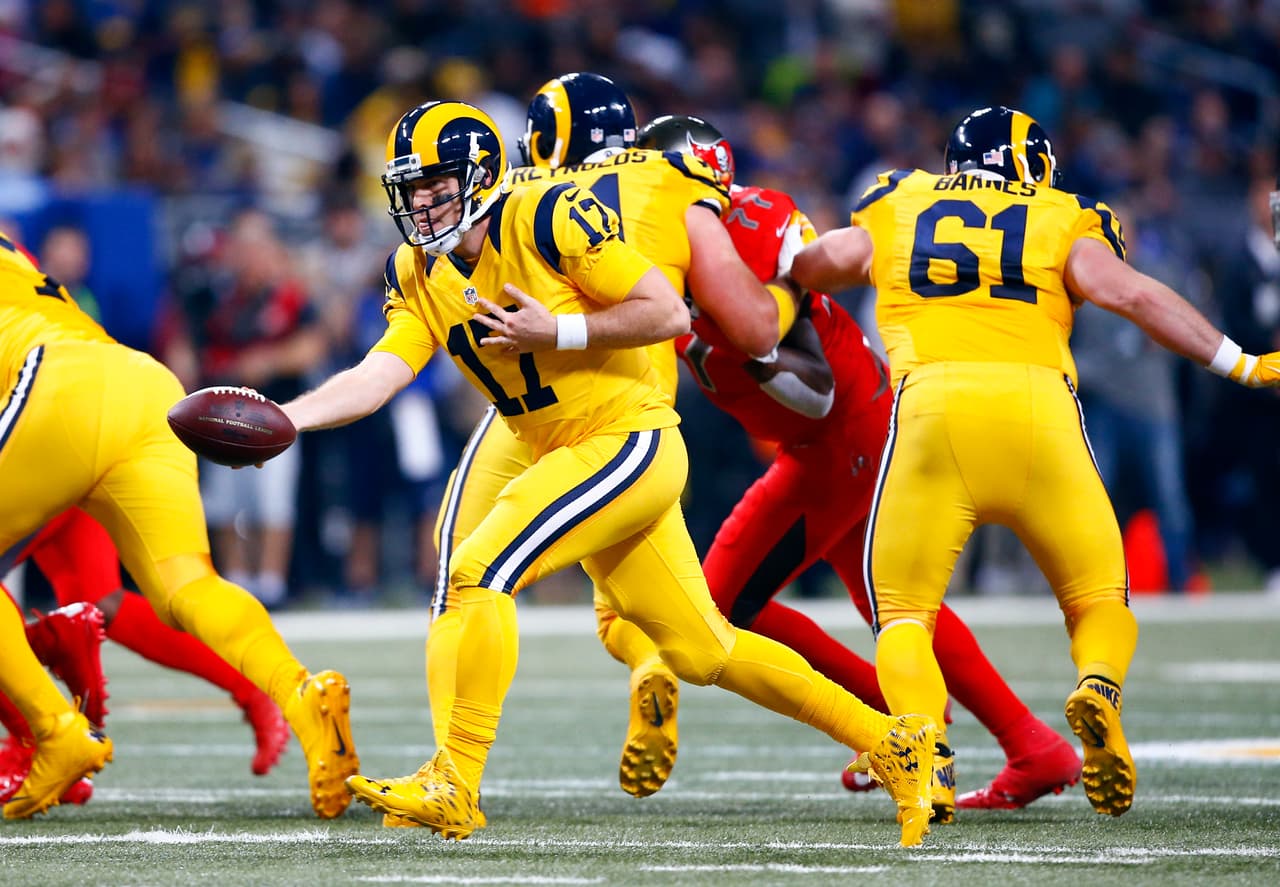 Los Rams le pusieron más color que Bucs