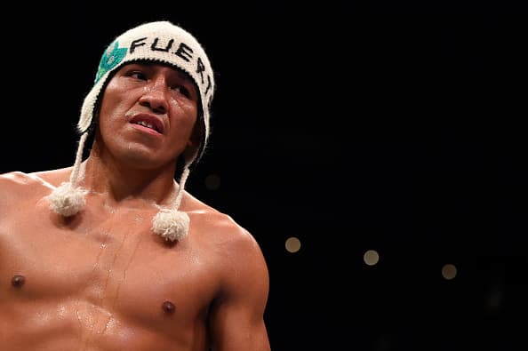 El peruano Enrique ‘Fuerte’ Barzola por su segunda pelea en UFC