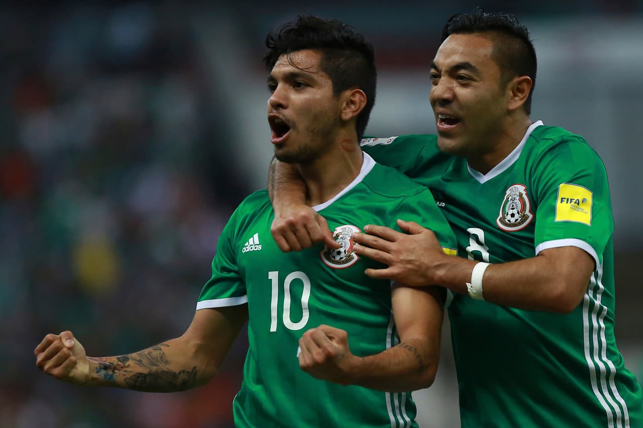 El segundo partido en el estadio Azteca fue contra Canadá el 29 de marzo de 2016. El 'Tri' llegó con un rendimiento perfecto luego de tres juegos.