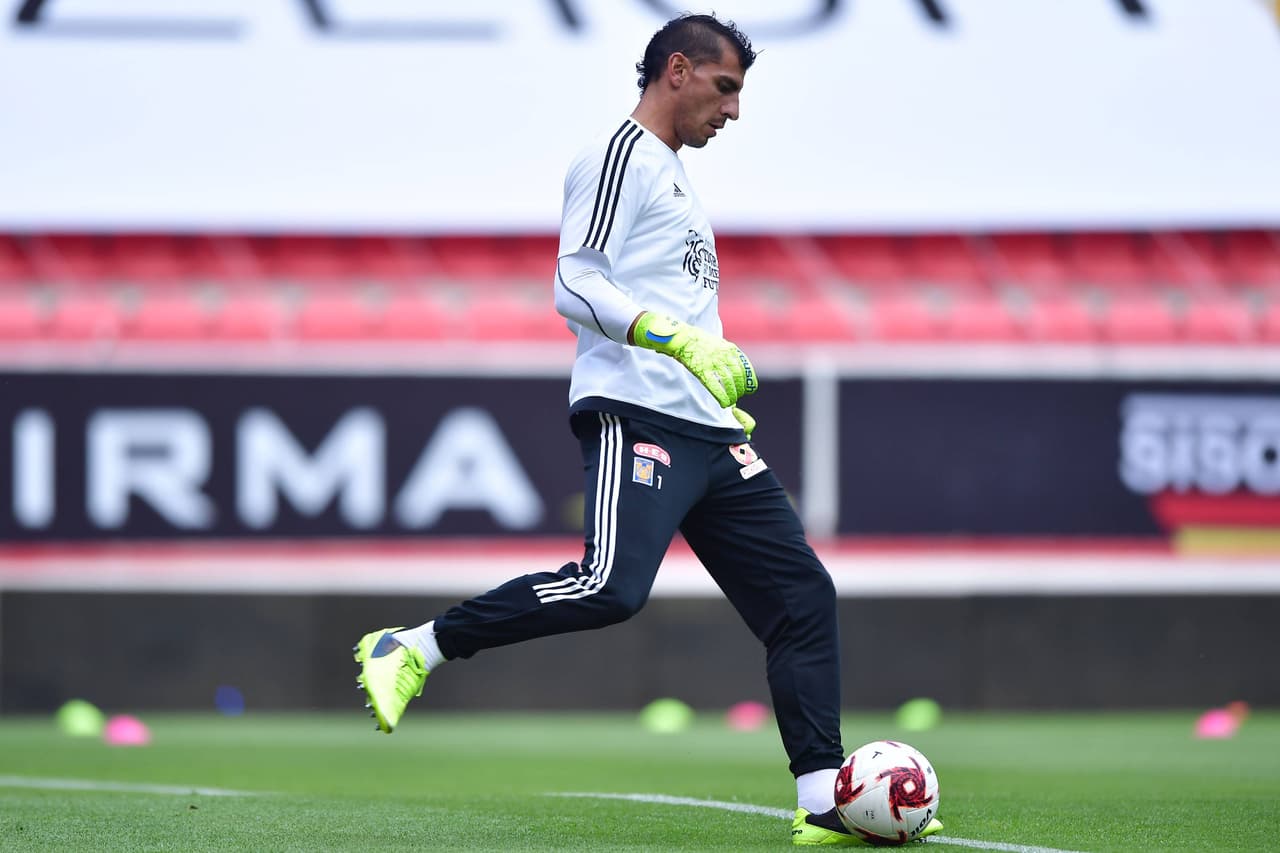 A Nahuel Guzmán no le agradó del todo su uniforme