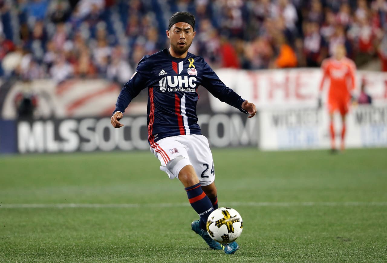 Un tanto y una asistencia de Lee Nguyen fueron fundamentales para el triunfo por 2-1 de New England Revolution ante Toronto FC. (USA Today Images)