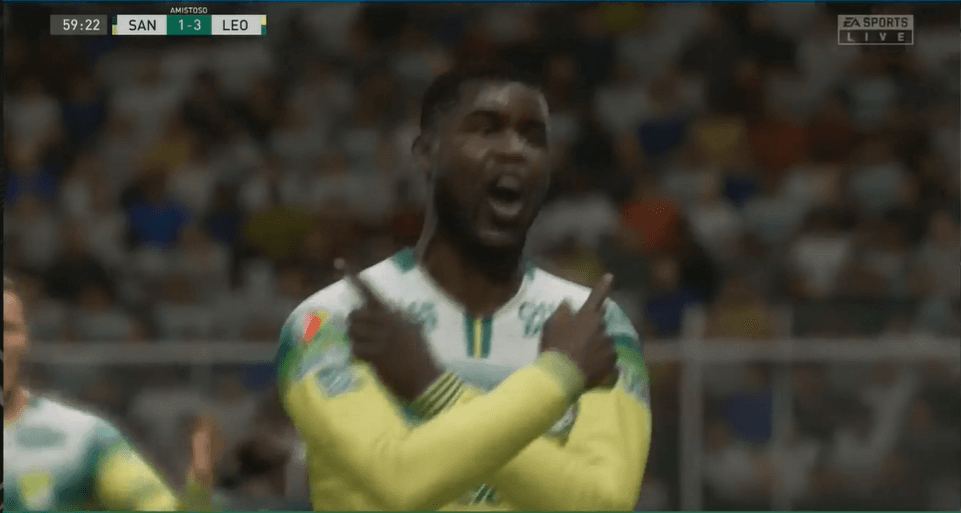 Con doblete de Chapo Montes, gol de Campbell y rematando Iván Rodríguez, el León, a manos de Nico Sosa, se impone como visitante ante Santos controlado por Gerardo Arteaga, con marcador de 4-1.