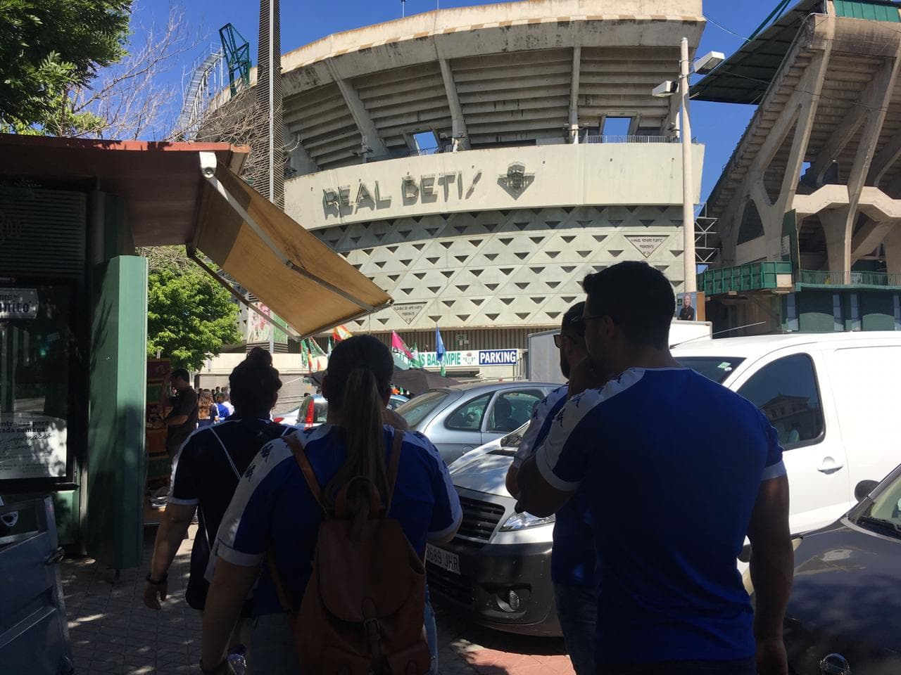 Betis ya no está cerca de la pelea por torneos continentales.