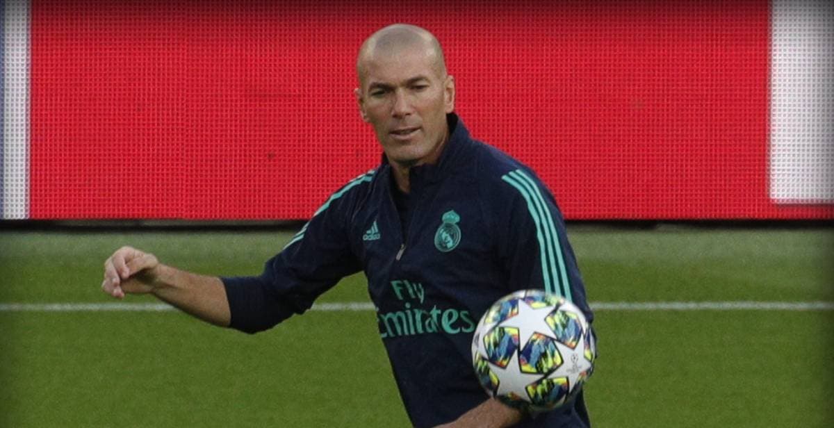 Zinedine Zidane cierra su semana con grandes ausencias