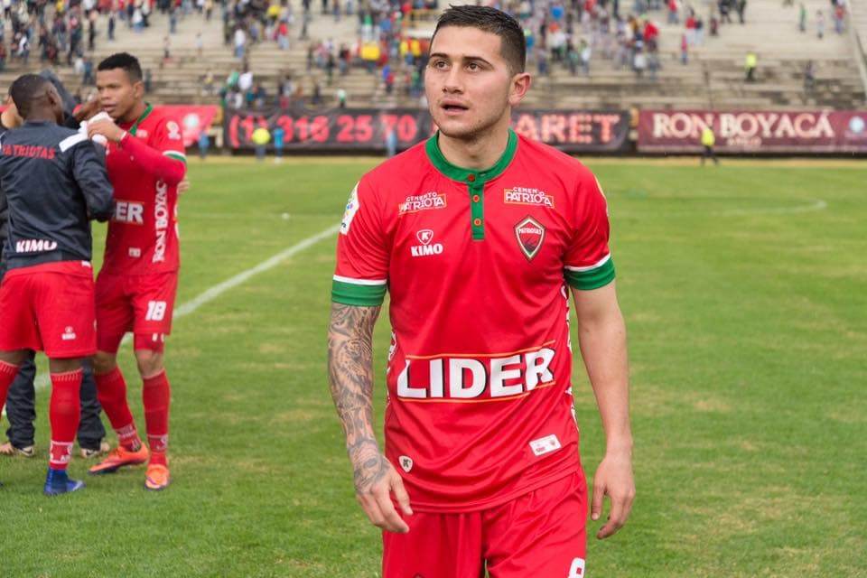 Ubaldo Luna (Colombia): para el ex Tigres U.A.N.L. este gol fue su quinto de la temporada.