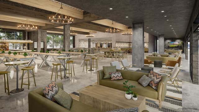 El acento texano estará presente en cada rincón del estadio.