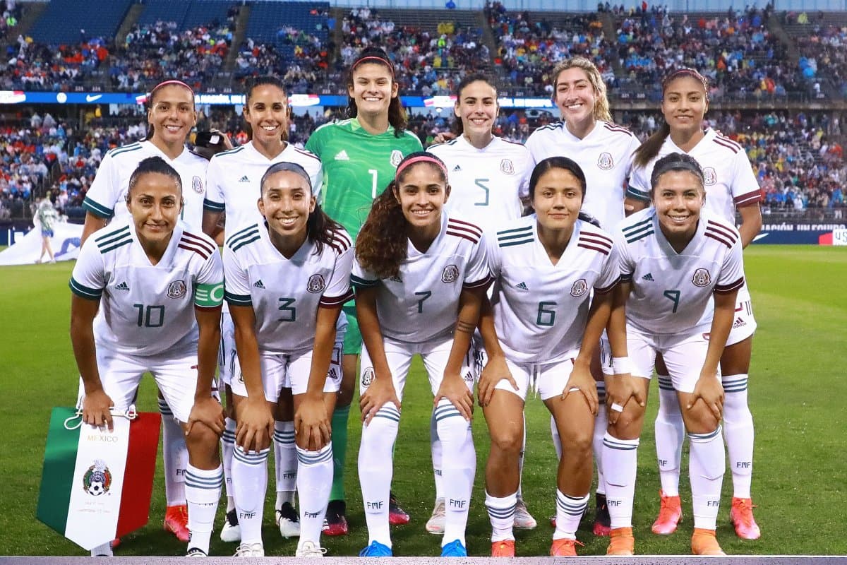 El Tri Femenil enfrentará a Colombia con público en el Azteca
