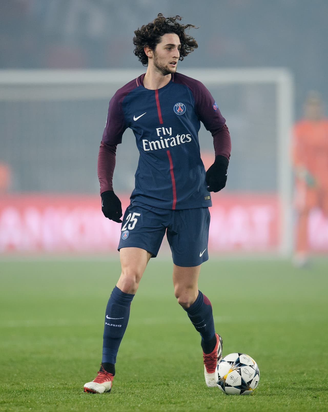 Mediocampista: Adrien Rabiot (PSG)