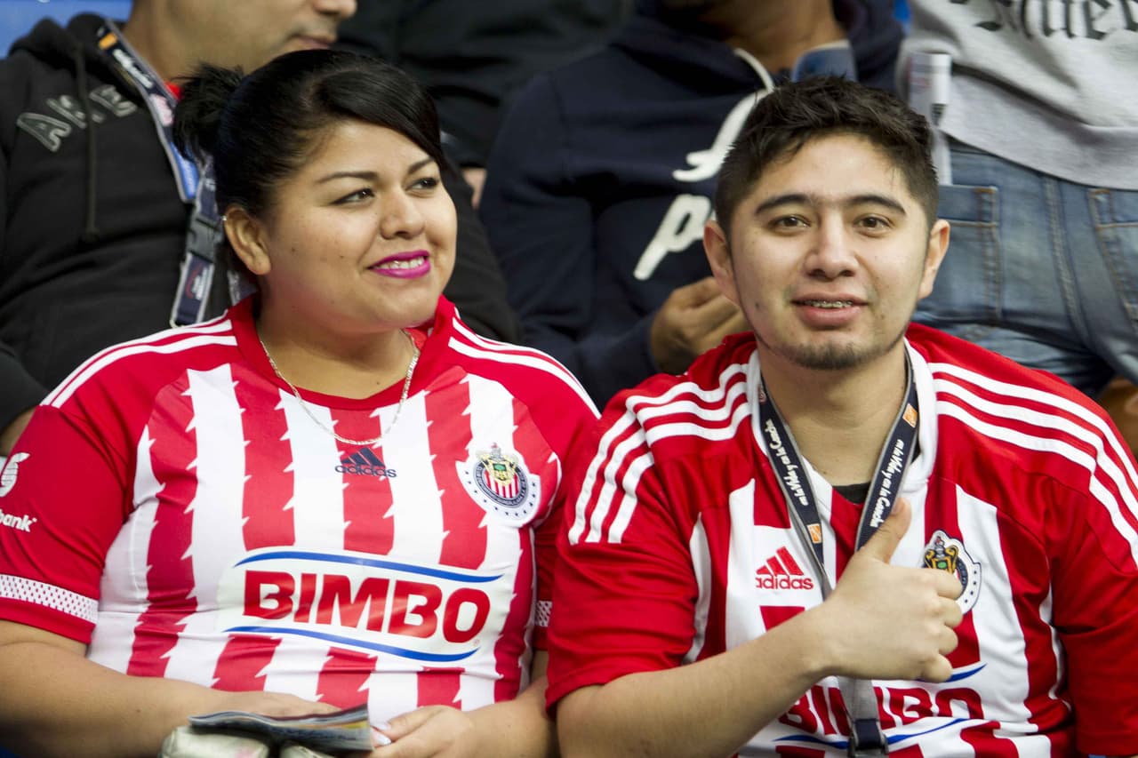 El colorido de la afición en la Jornada 11
