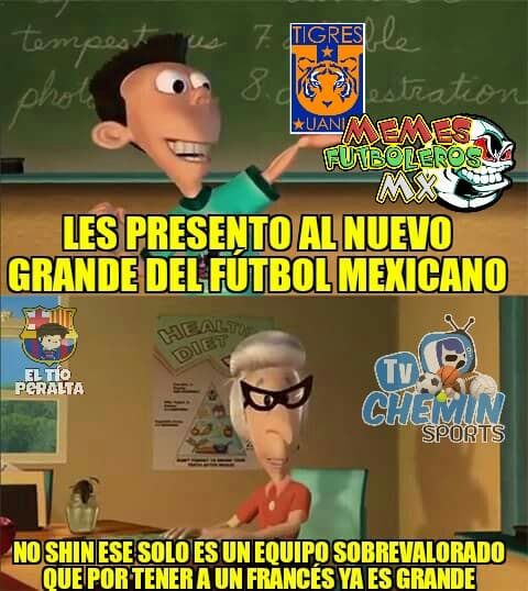 Ahora las burlas fueron con todo contra el arbitraje y la derrota que sufrió el campeón de la Liga MX así como con el gol del 'Gullit' Peña con León.