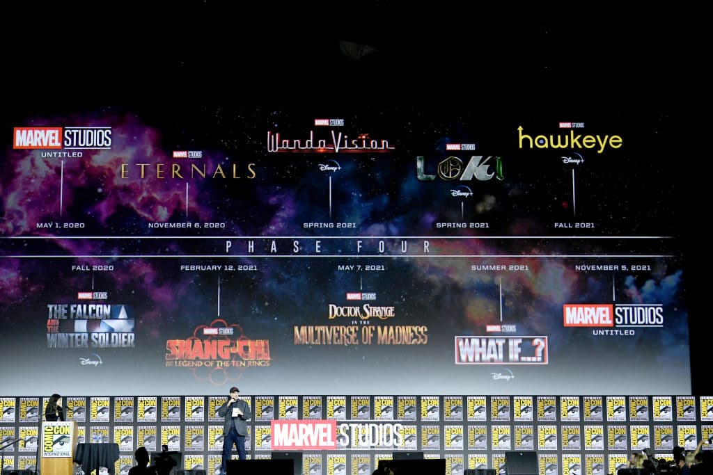 El Universo Cinematográfico de Marvel no deja de sorprendernos e incluirán a nuevas estrellas de Hollywood en sus nuevas películas de 2021 y 2022.
<br>