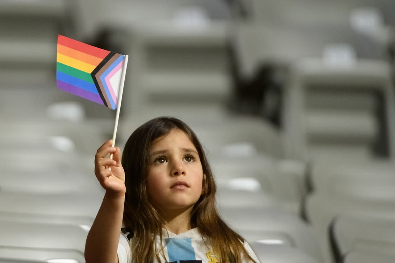 Vancouver Whitecaps conmemoró el Mes del Orgullo en el BC Place.
<br>