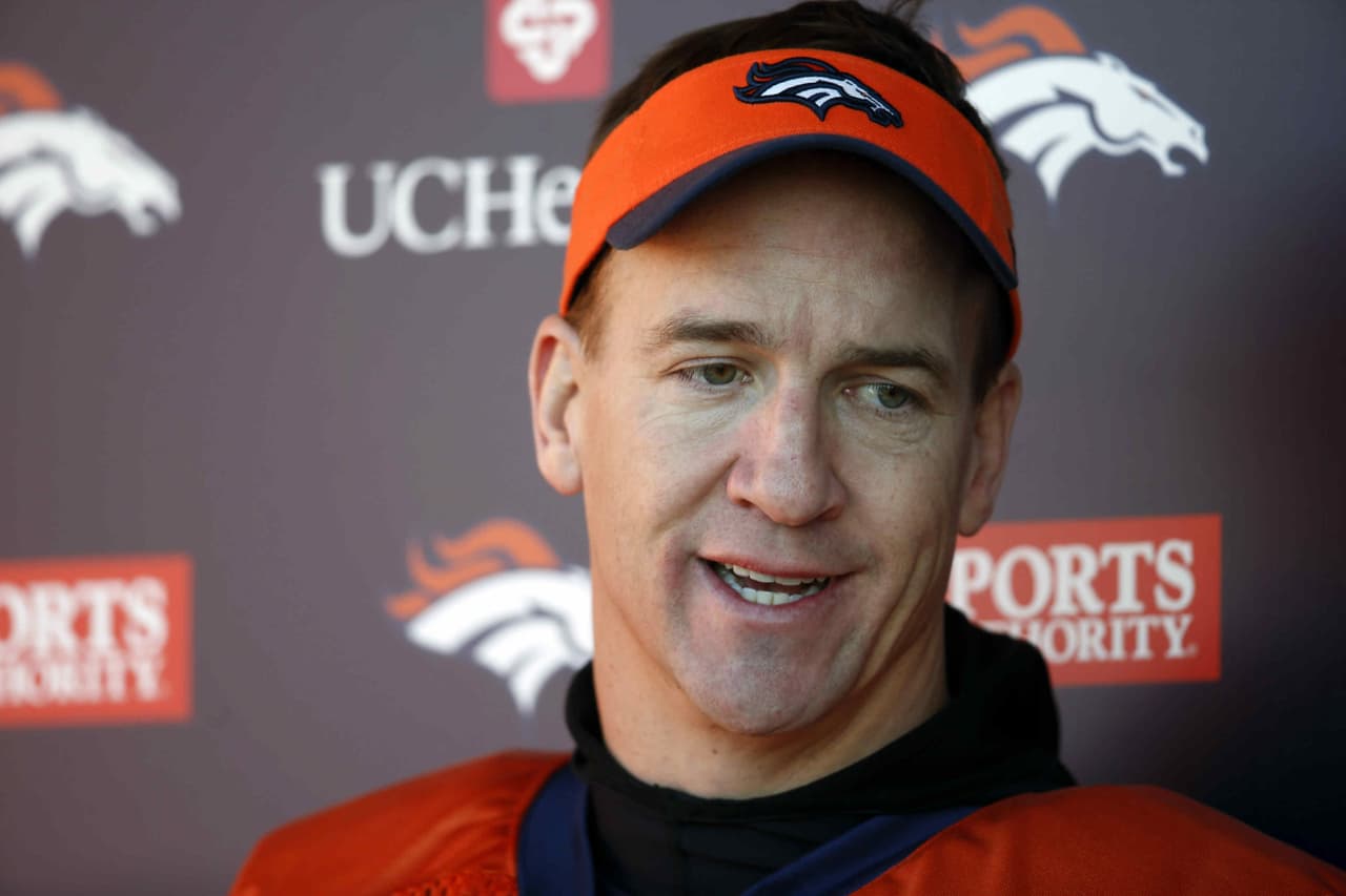 Peyton Manning está en camino de recuperar reducción salarial