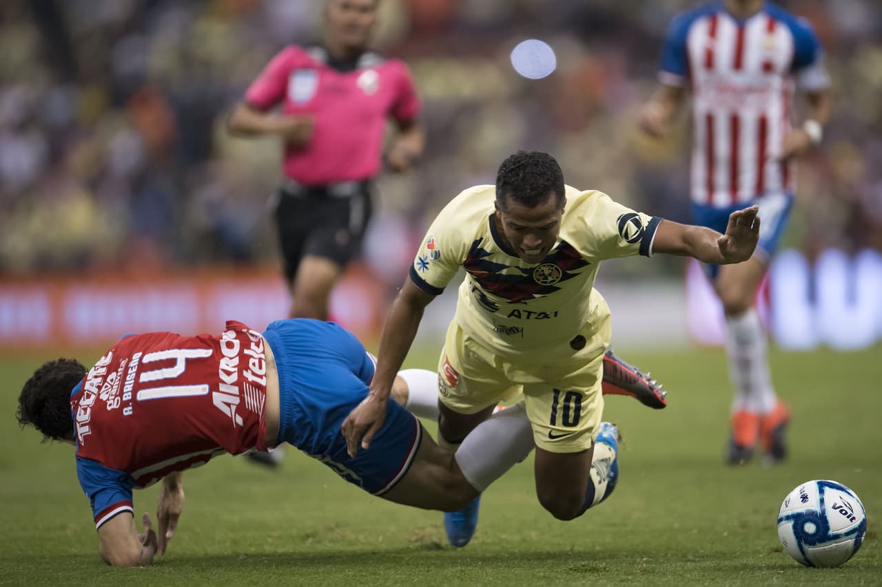 Giovani dos Santos, fuera hasta la Liguilla