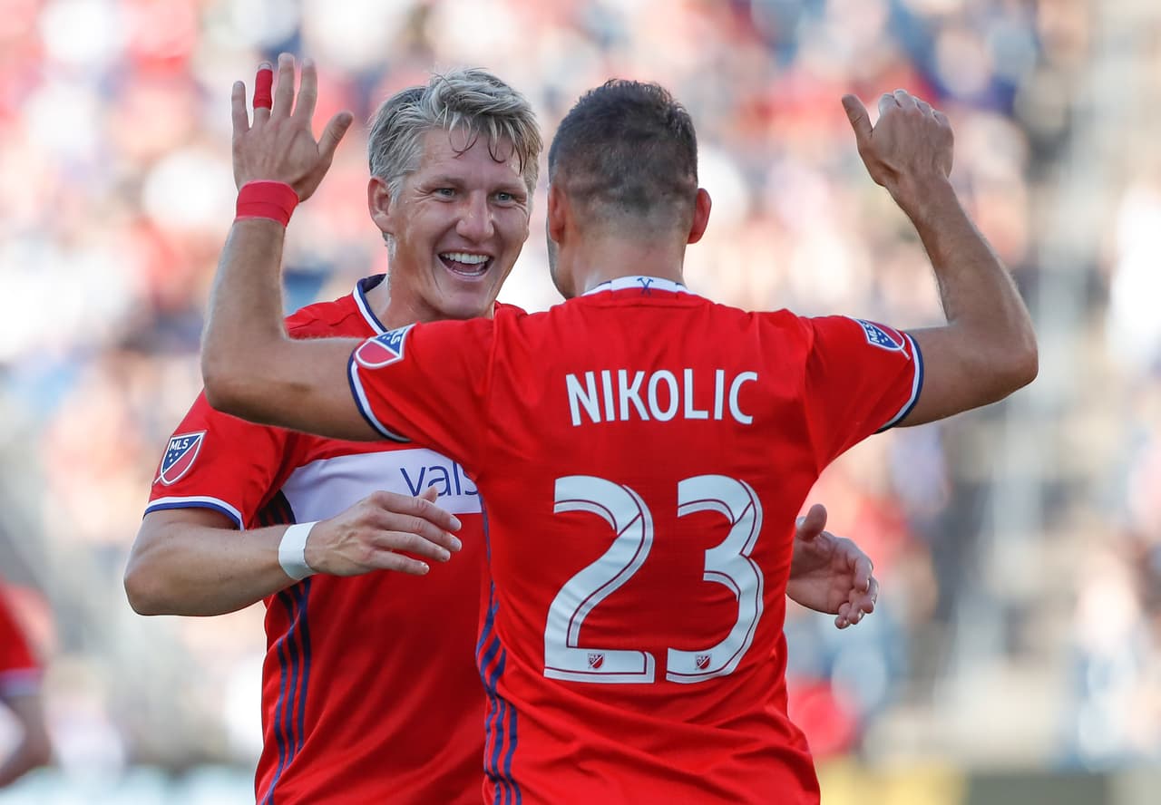 Chicago Fire: Con el goleador Nikolic y el alemán Schweinsteiger a la cabeza quiere dar pelea en los Playoffs