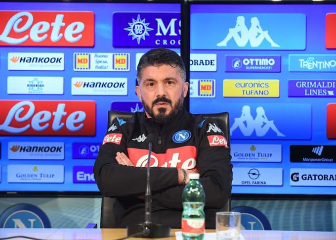 Gattuso: "Jugamos contra el Barcelona, no solo contra Messi"