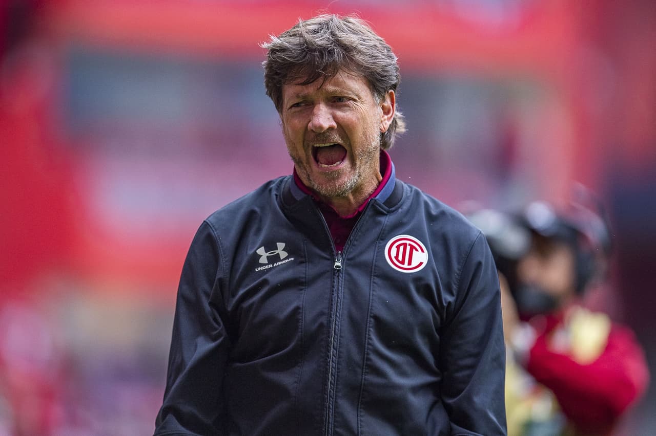 Cristante cataloga el Toluca-América como "una pelea de box"