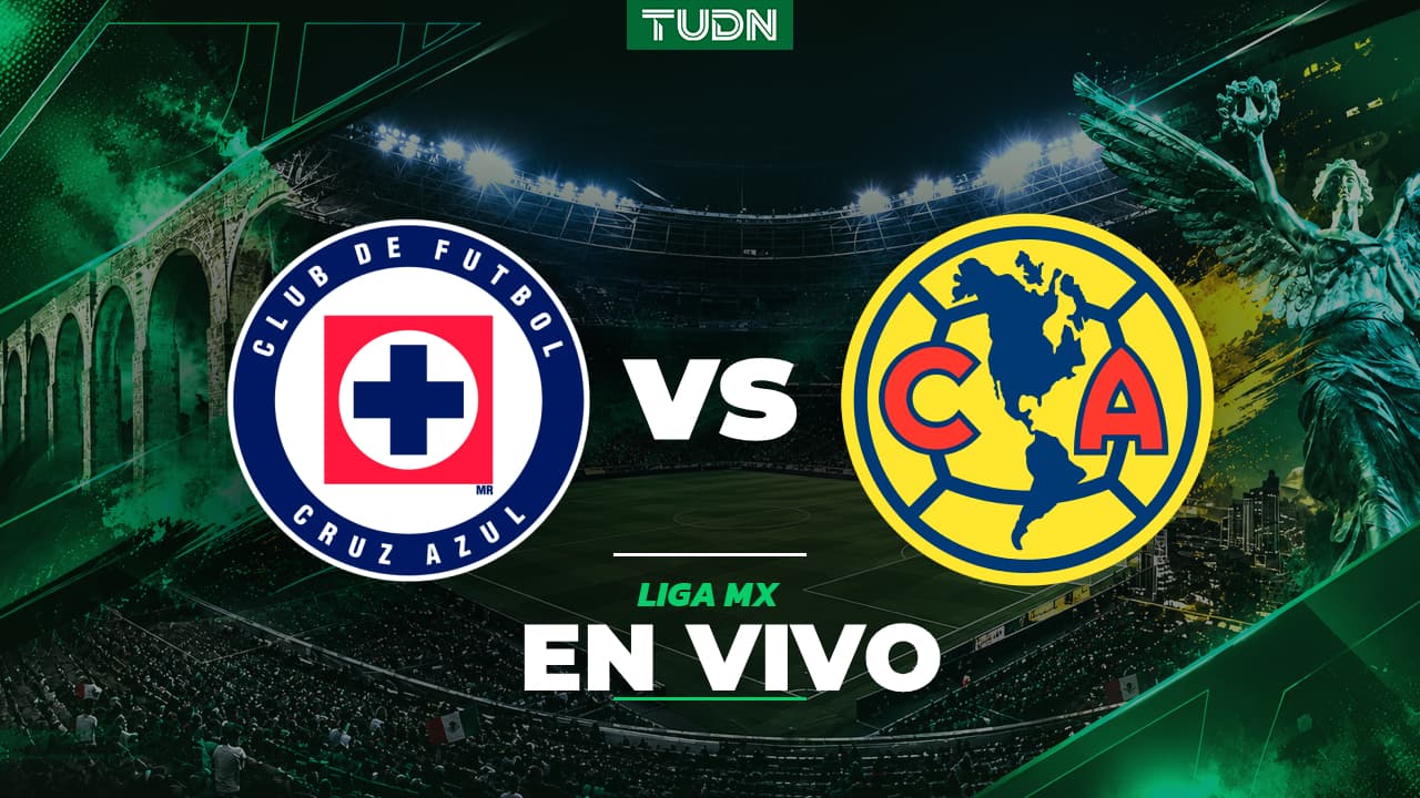 Cruz Azul vs. América partido EN VIVO de Jornada 8 de Liga MX: Recadito para el Azul en el estadio