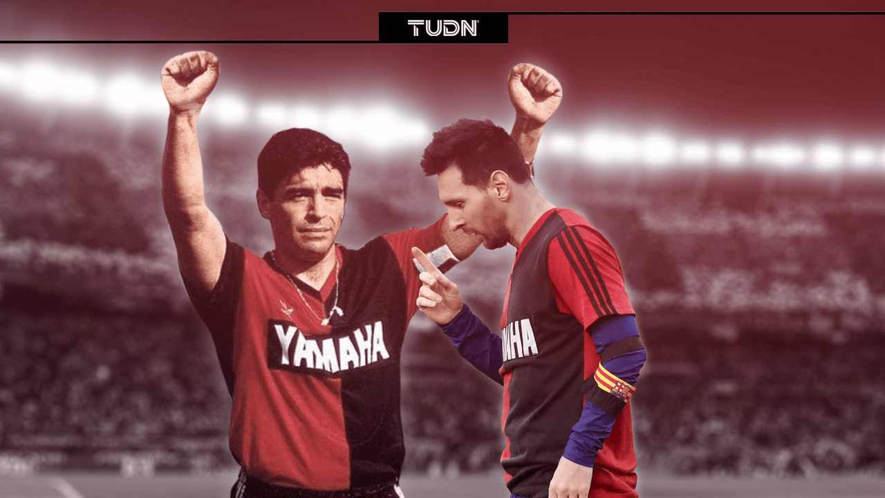 ¿Cuánto cuesta la playera réplica de Maradona y Messi?