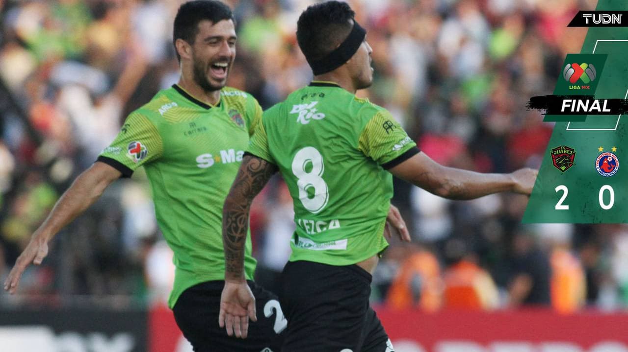 ¡En casa si son Bravos! Juárez derrotó a Veracruz en la frontera